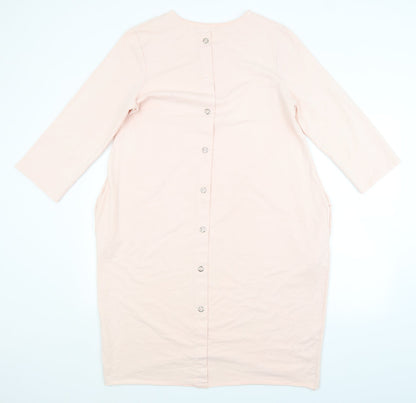 Preworn Womens Pink   Jumper Dress