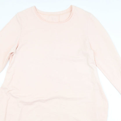 Preworn Womens Pink   Jumper Dress