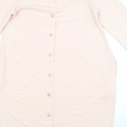 Preworn Womens Pink   Jumper Dress