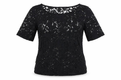 Womens UK Size 12 George Black Basic Blouse