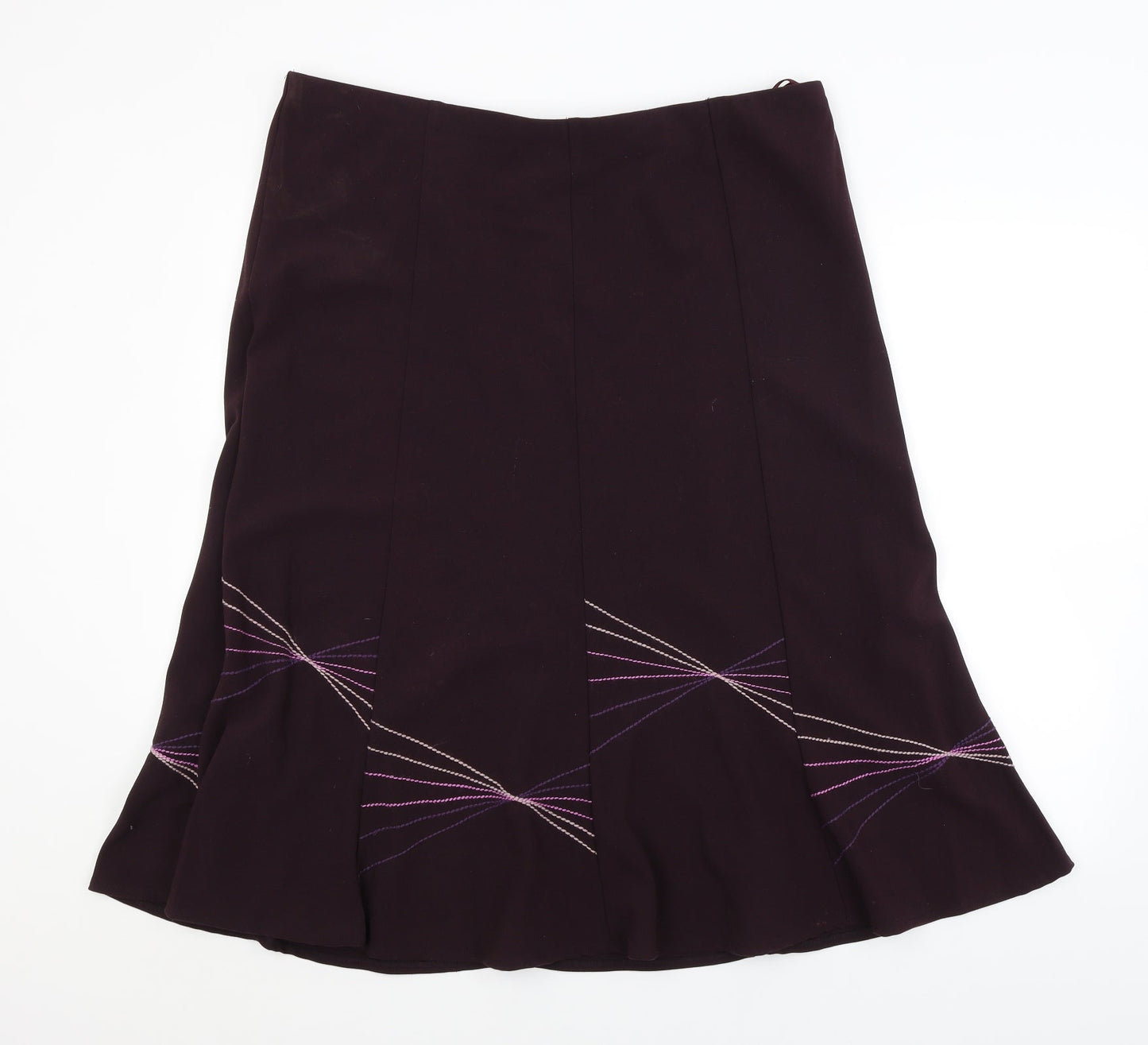 Womens UK Size  Preworn Peasant  Skirt