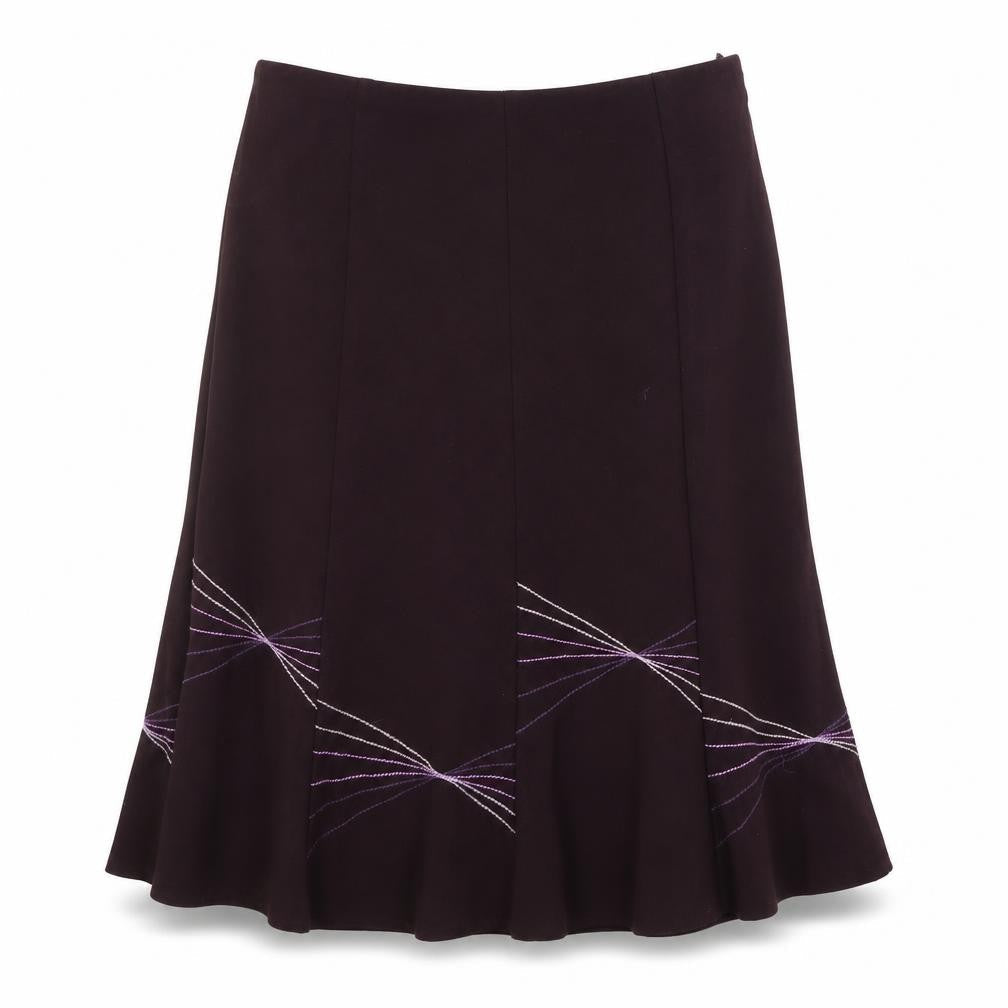 Womens UK Size  Preworn Peasant  Skirt