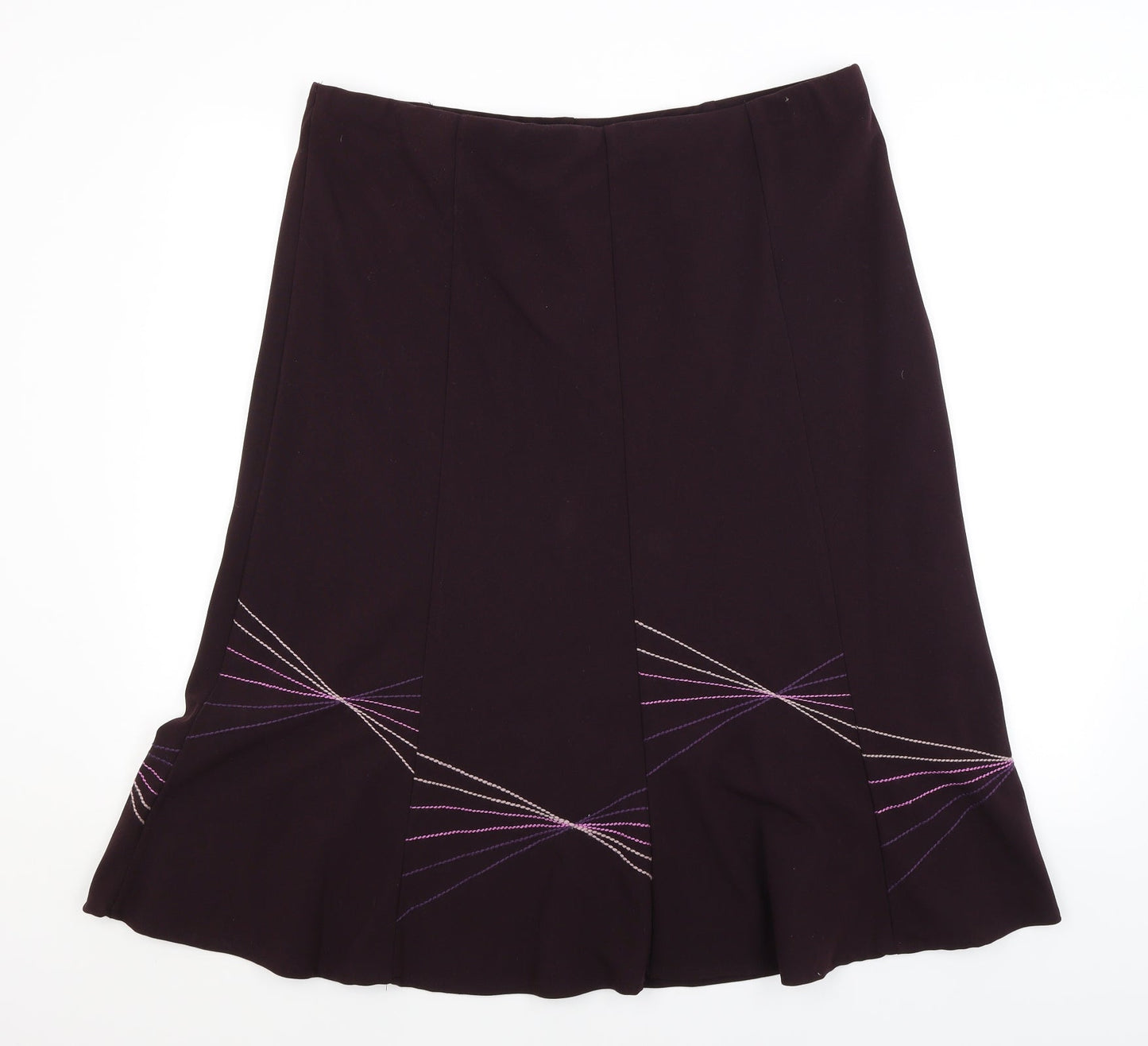 Womens UK Size  Preworn Peasant  Skirt