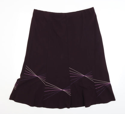 Womens UK Size  Preworn Peasant  Skirt