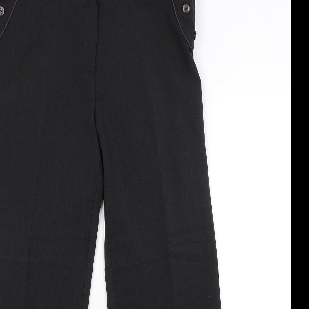 Amarento Womens Grey   Trousers  Size 16 L28 in
