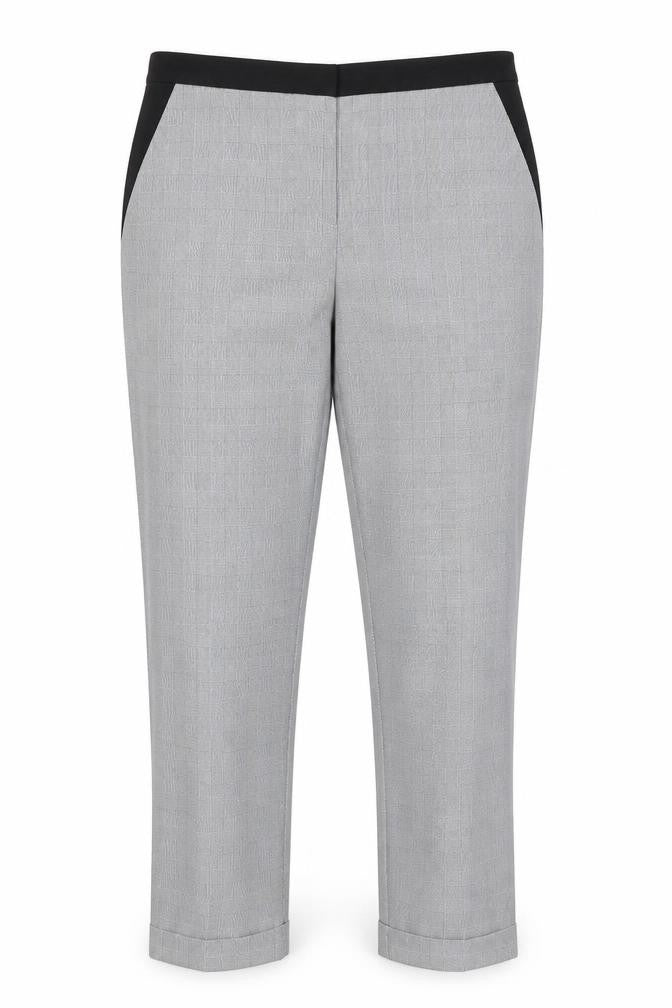 Womens UK Size 16 Preworn Regular Fit  Grey Trousers