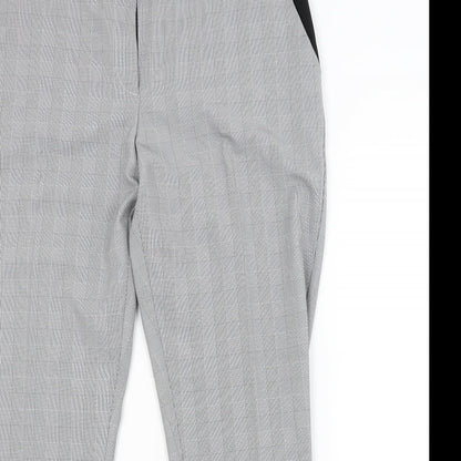 Womens UK Size 16 Preworn Regular Fit  Grey Trousers
