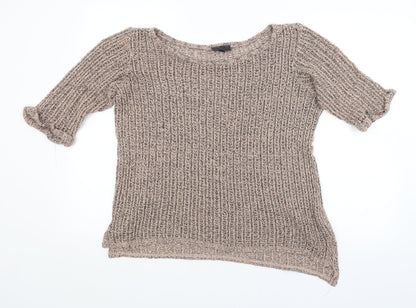 Womens UK Size 8 Topshop Pink Pullover Jumper