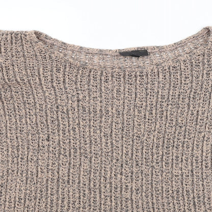 Womens UK Size 8 Topshop Pink Pullover Jumper
