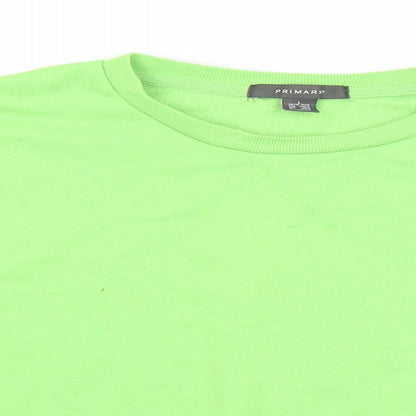Primark Womens Green   Pullover Sweatshirt Size 14