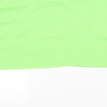 Primark Womens Green   Pullover Sweatshirt Size 14