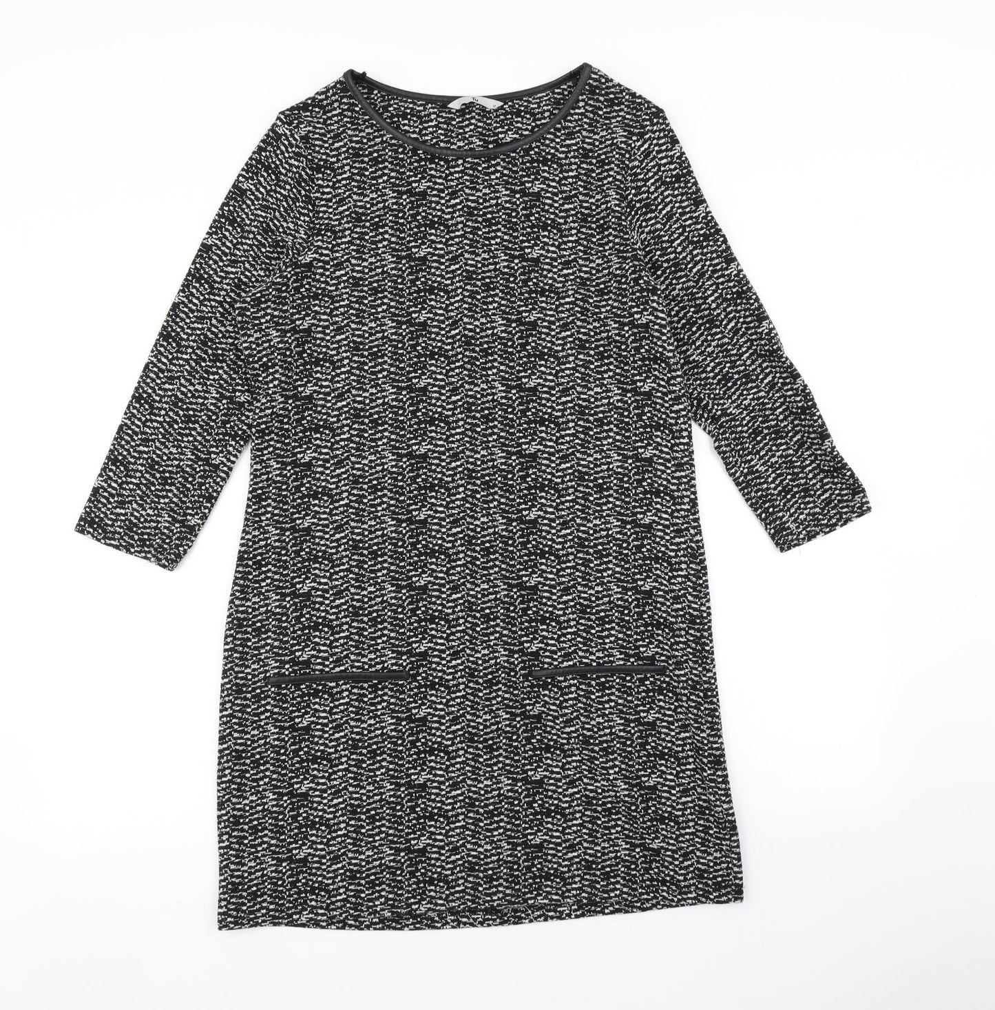 TU Womens Black   A-Line  Size 12