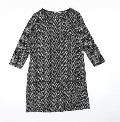 TU Womens Black   A-Line  Size 12