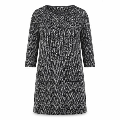 TU Womens Black   A-Line  Size 12