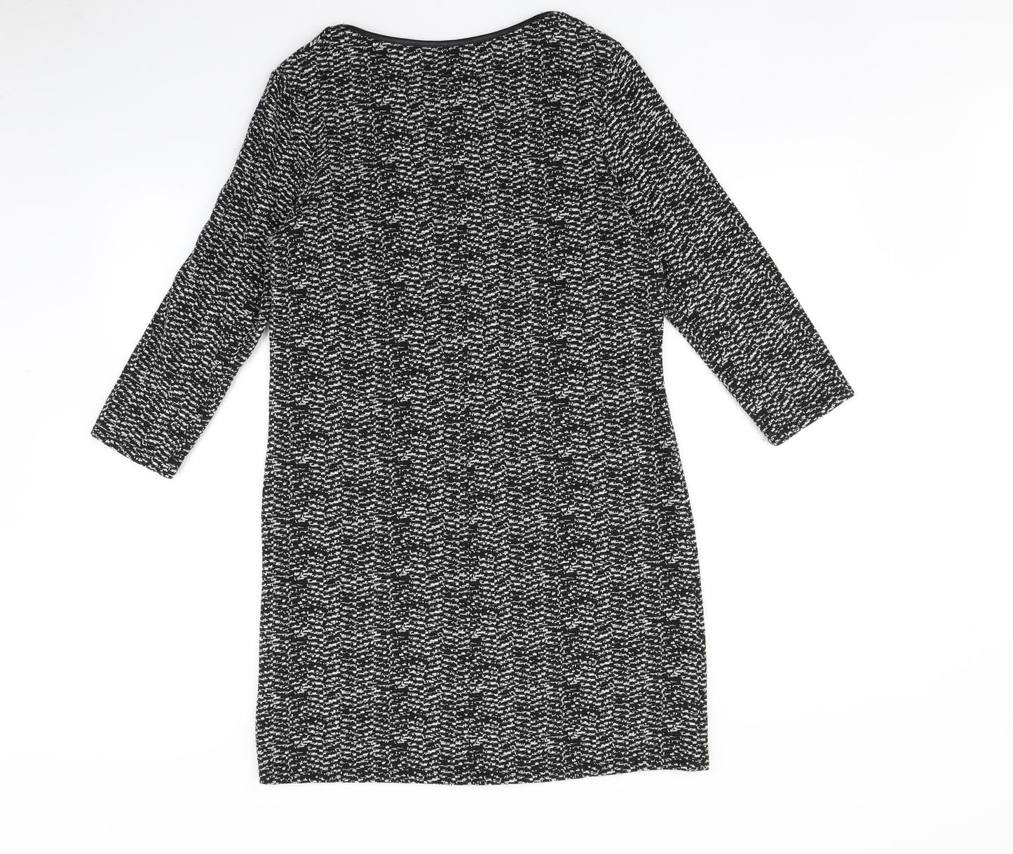 TU Womens Black   A-Line  Size 12