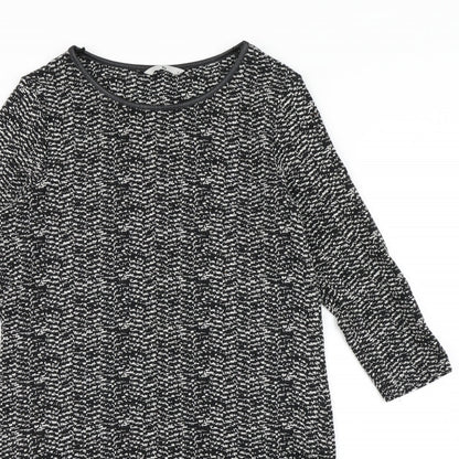 TU Womens Black   A-Line  Size 12