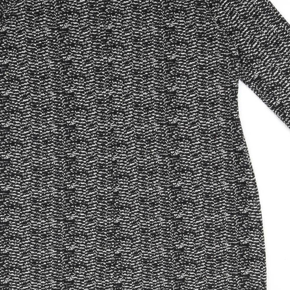 TU Womens Black   A-Line  Size 12