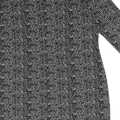 TU Womens Black   A-Line  Size 12