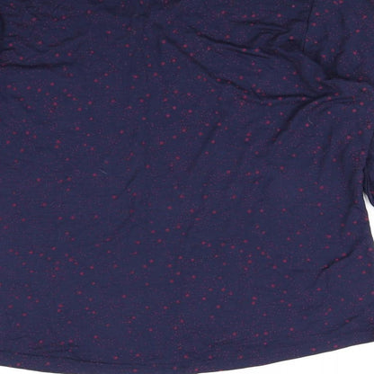 George Womens Blue    Pyjama Top Size 16  - Star print