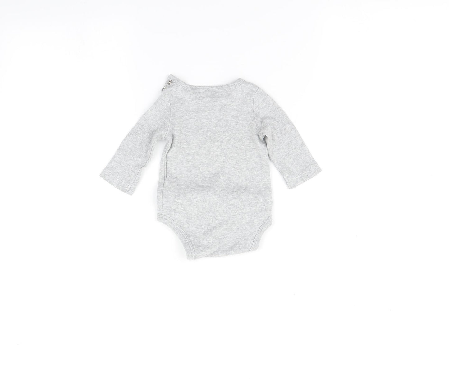 Carters Baby Grey   Romper One-Piece Size 3-6 Months