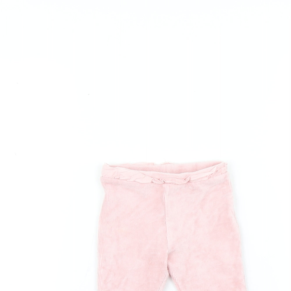 Matalan Baby Pink    Trousers Size 3-6 Months