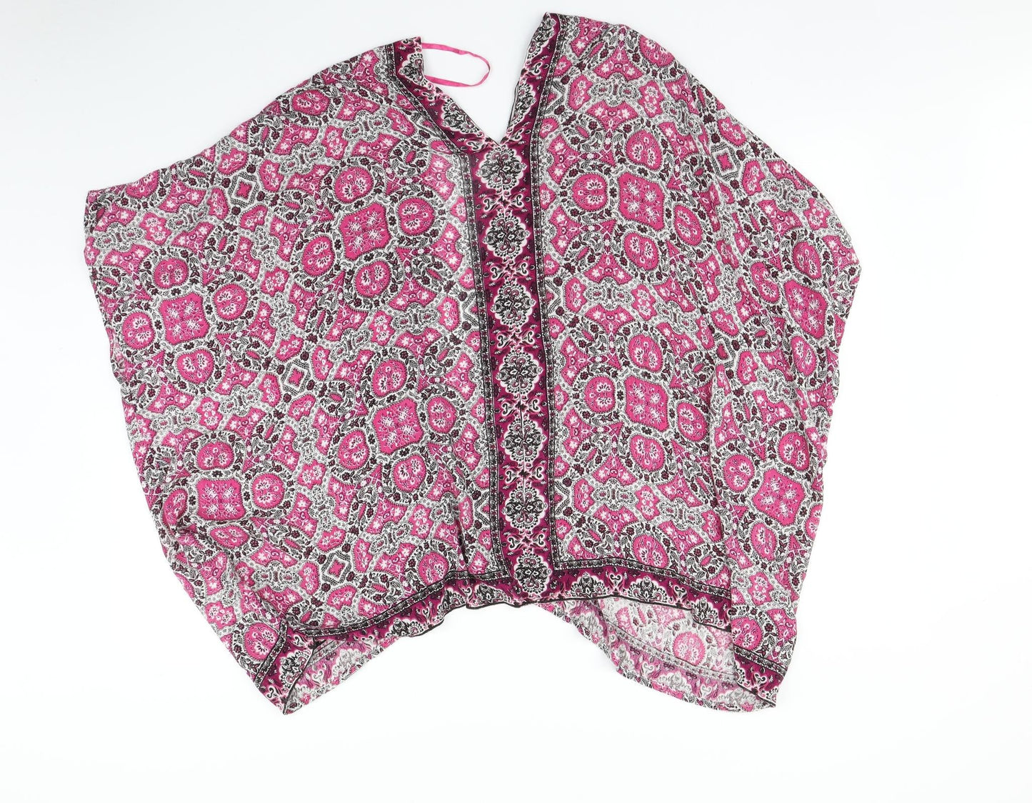 Womens UK Size 12 New Look Purple Cardigan Jumper