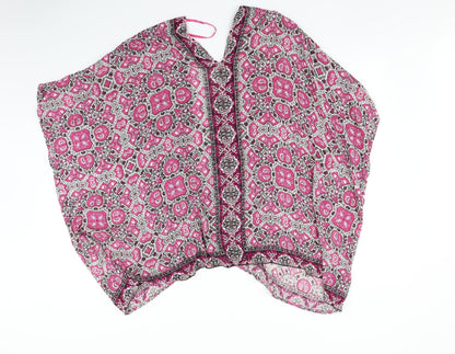 Womens UK Size 12 New Look Purple Cardigan Jumper