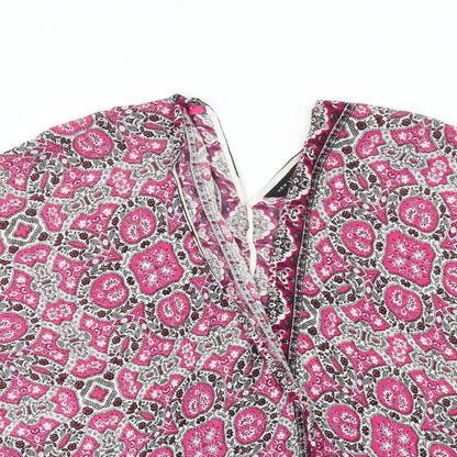 Womens UK Size 12 New Look Purple Cardigan Jumper
