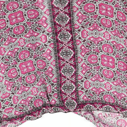 Womens UK Size 12 New Look Purple Cardigan Jumper