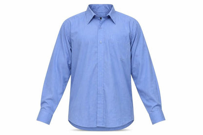 F&F Mens Blue    Button-Up Size 13