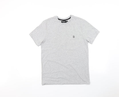 Mens UK Size S Burton Grey  T-Shirt