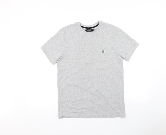 Mens UK Size S Burton Grey  T-Shirt