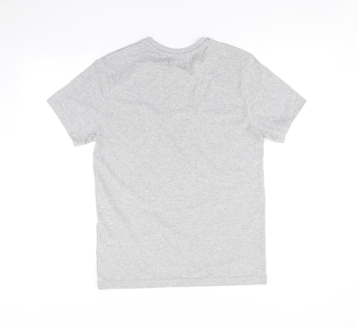 Mens UK Size S Burton Grey  T-Shirt