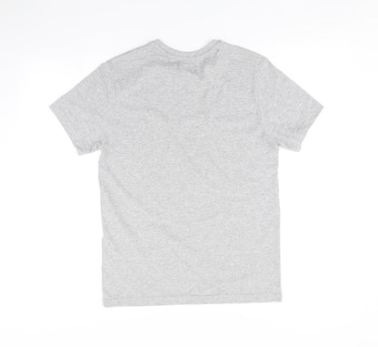 Mens UK Size S Burton Grey  T-Shirt