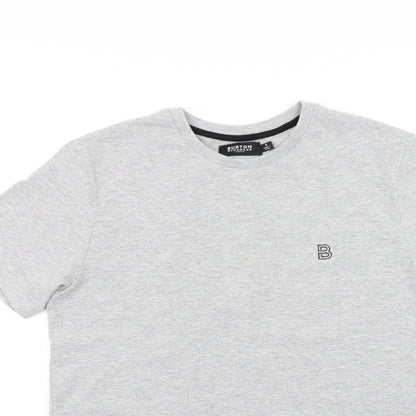 Mens UK Size S Burton Grey  T-Shirt