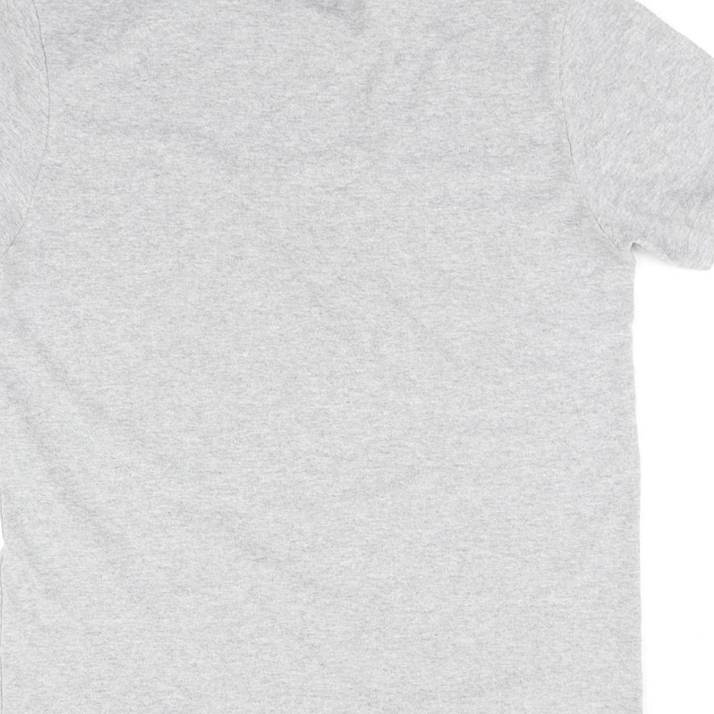 Mens UK Size S Burton Grey  T-Shirt