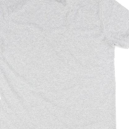 Mens UK Size S Burton Grey  T-Shirt