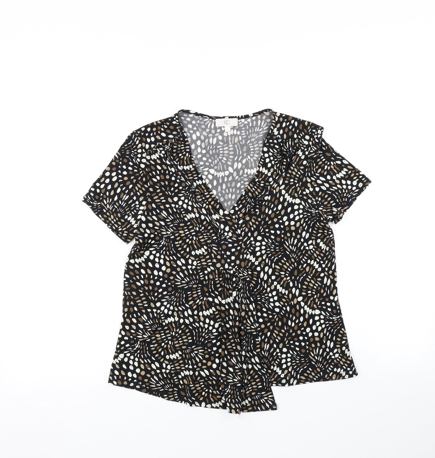 CC Womens Multicoloured   Basic T-Shirt Size S