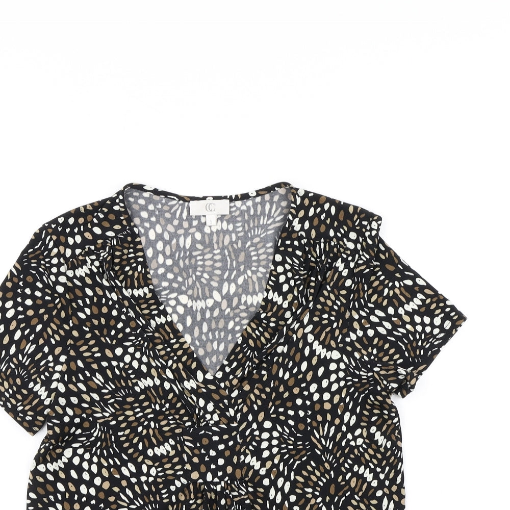 CC Womens Multicoloured   Basic T-Shirt Size S