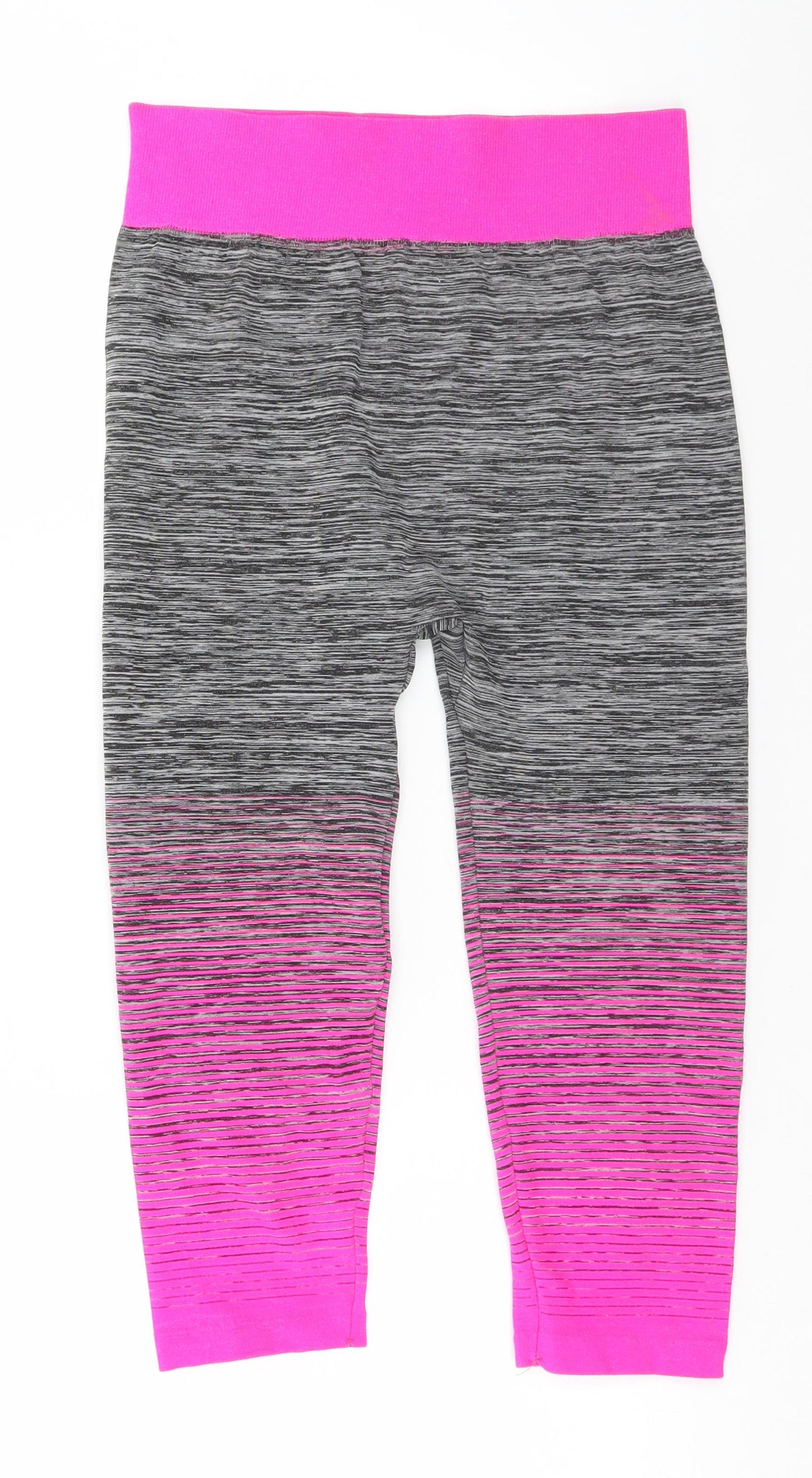 Womens UK Size One Size Preworn  Jegging Grey Leggings