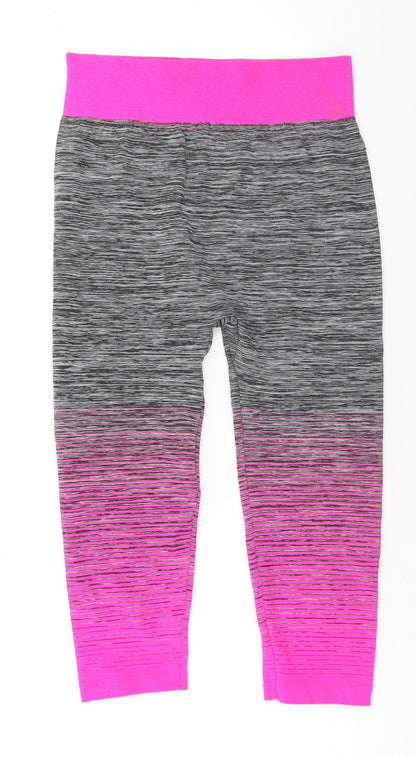 Womens UK Size One Size Preworn  Jegging Grey Leggings