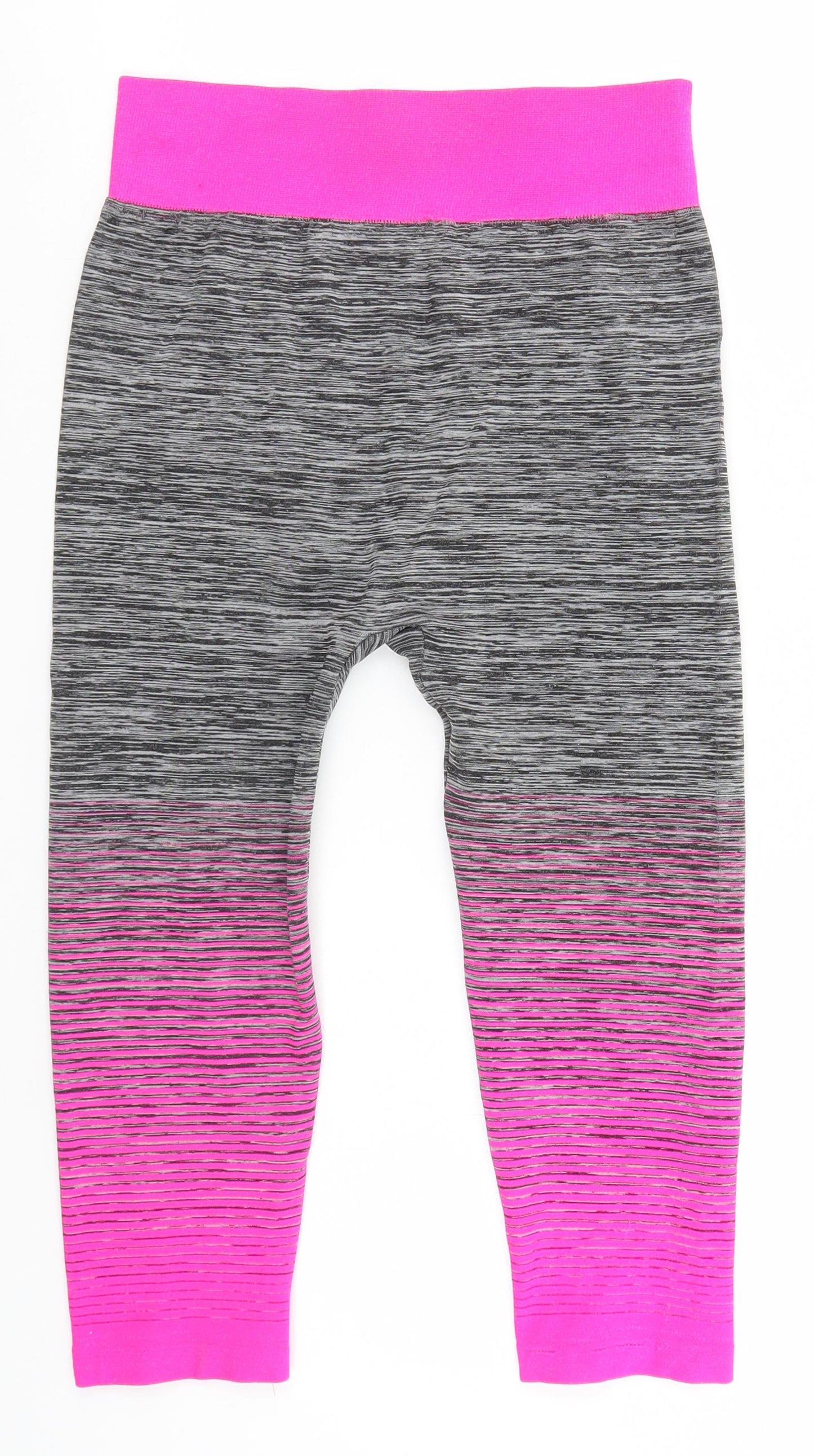 Womens UK Size One Size Preworn  Jegging Grey Leggings