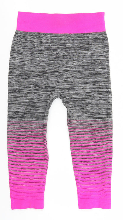 Womens UK Size One Size Preworn  Jegging Grey Leggings