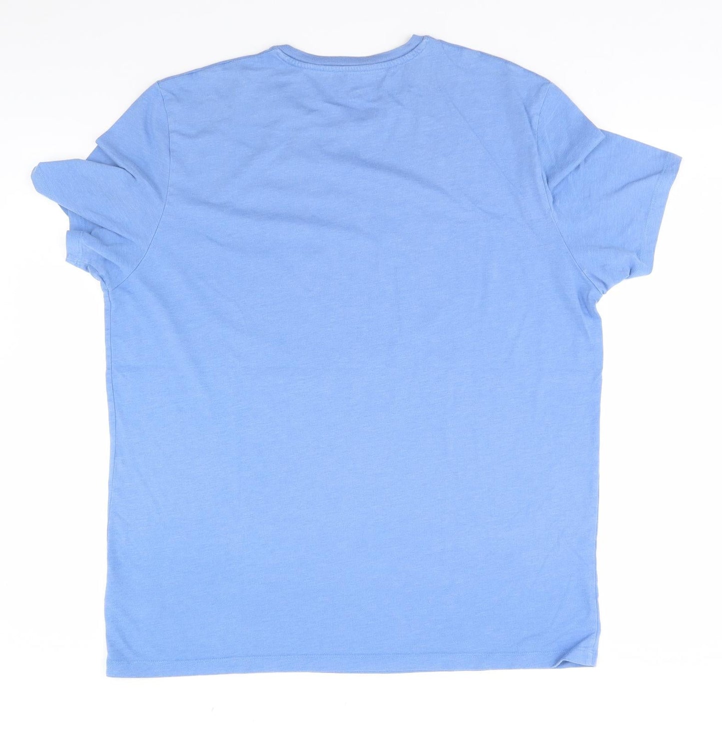 Volkswagen Womens Blue   Basic T-Shirt Size XL  - Awesome Dad