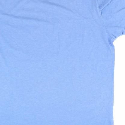 Volkswagen Womens Blue   Basic T-Shirt Size XL  - Awesome Dad