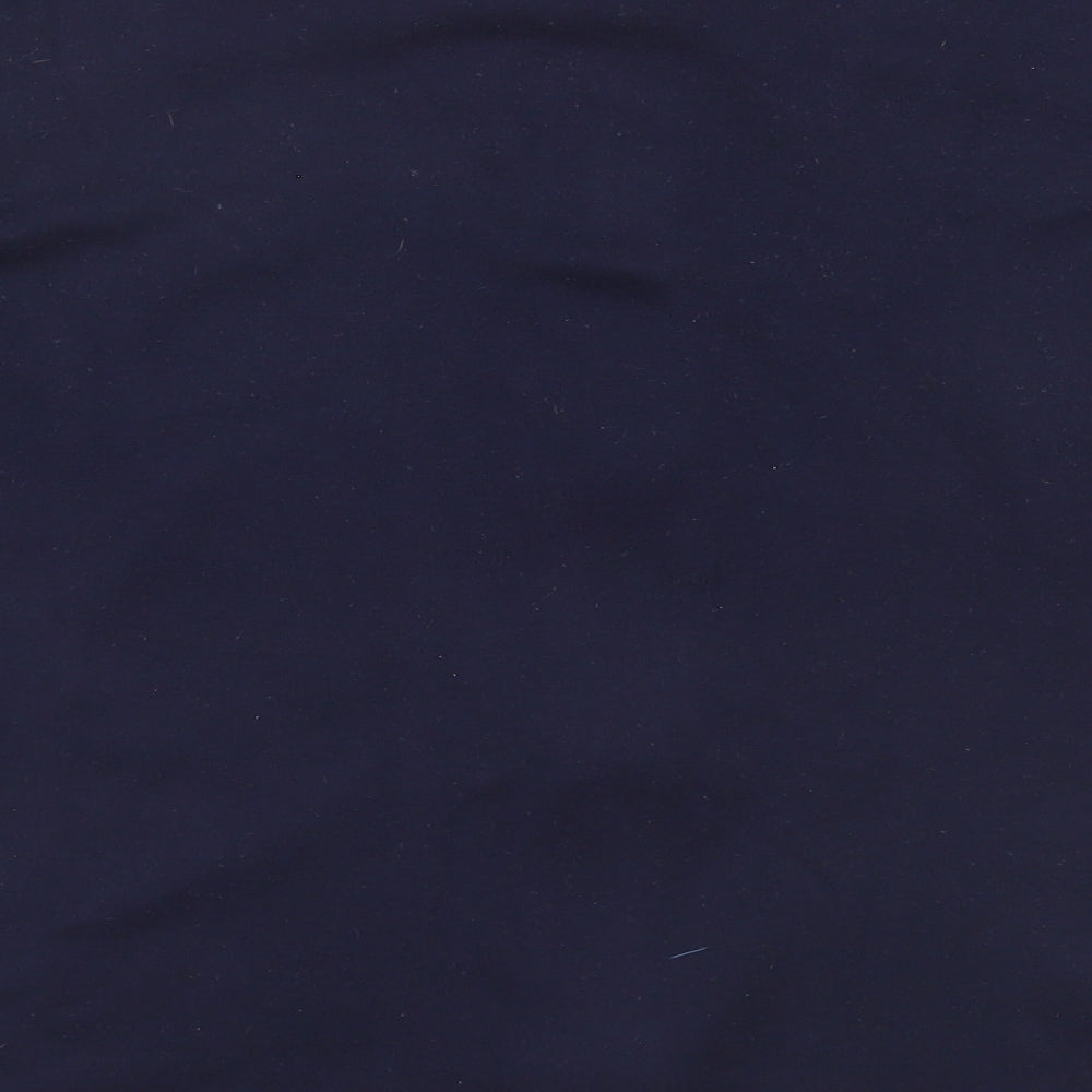 Canda Womens Blue   Full Zip Jumper Size L