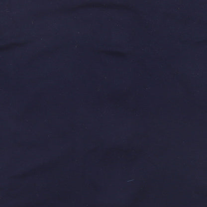 Canda Womens Blue   Full Zip Jumper Size L