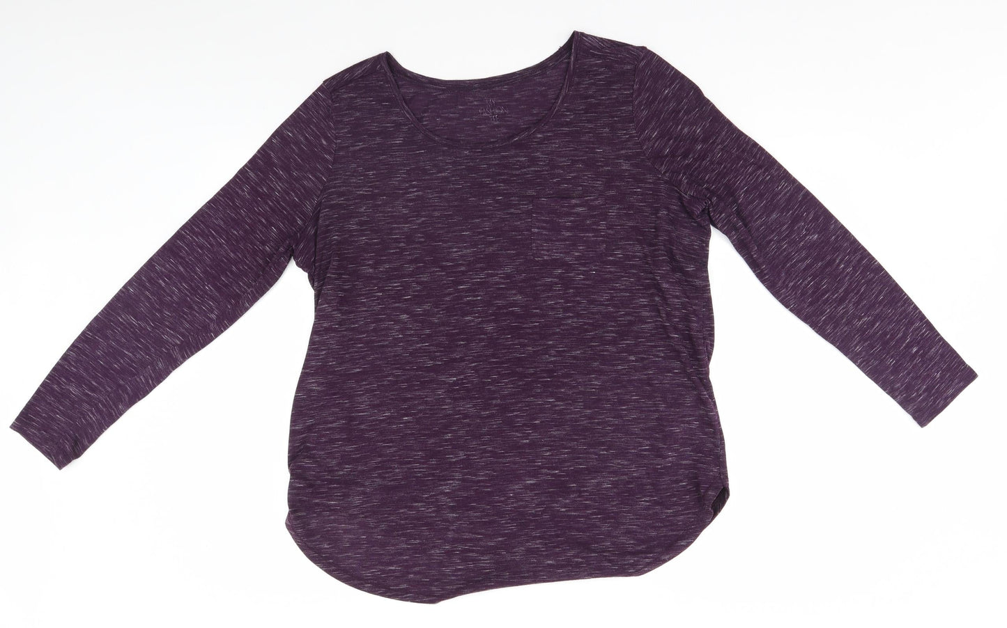 Woolworths Mens Blue    Button-Up Size L