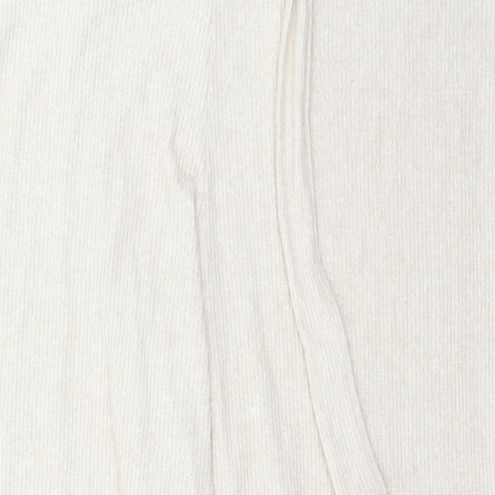 Womens UK Size 18 Papaya Regular Fit  Beige Trousers