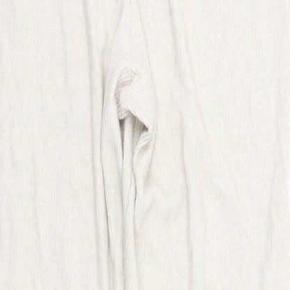 Womens UK Size 18 Papaya Regular Fit  Beige Trousers